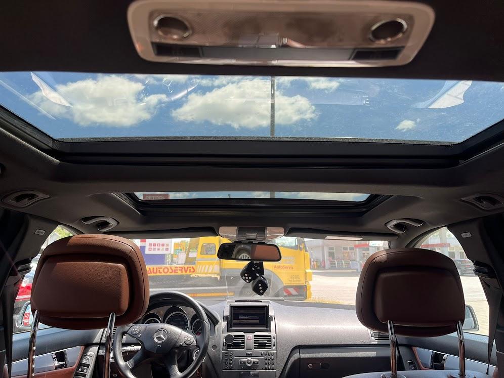 Mercedes-Benz C-klasa T-model 200 CDI Avantgard, Koža