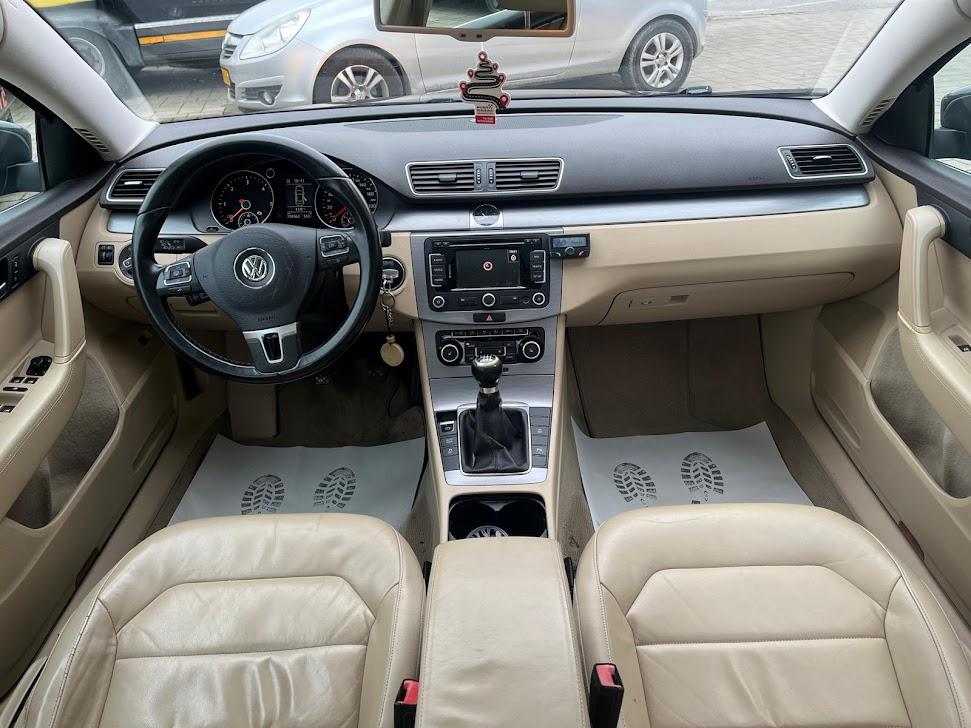 VW Passat 1,6 TDI BMT