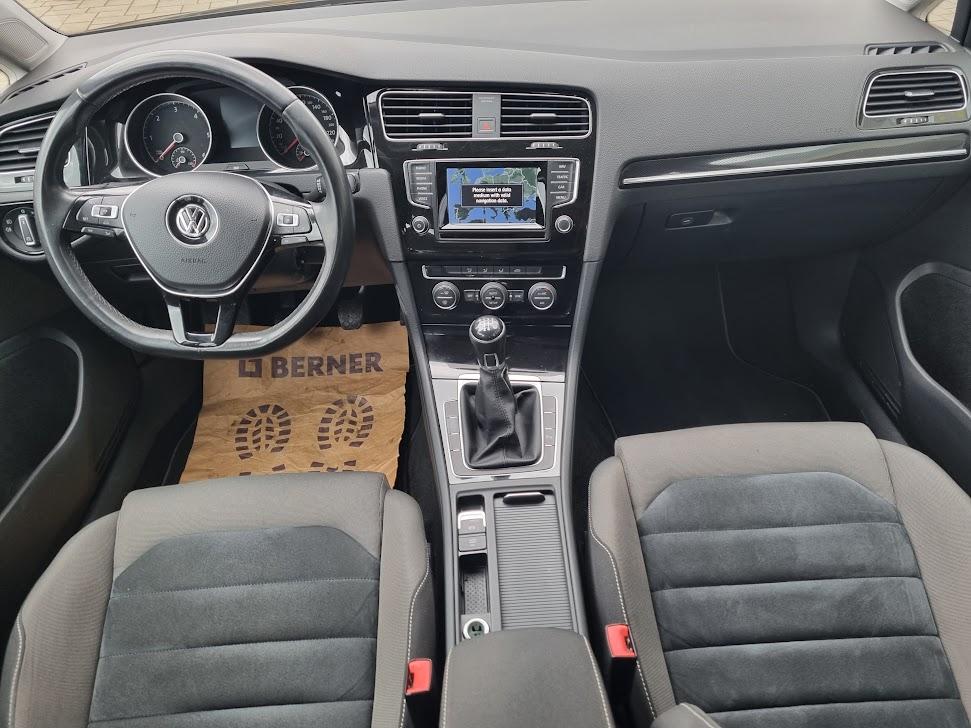 VW Golf 7 Variant 1,6 TDI, koža-alcantara