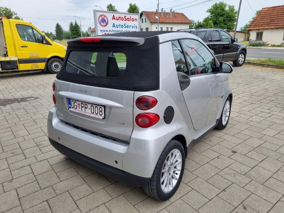 Smart fortwo CDI - cabrio