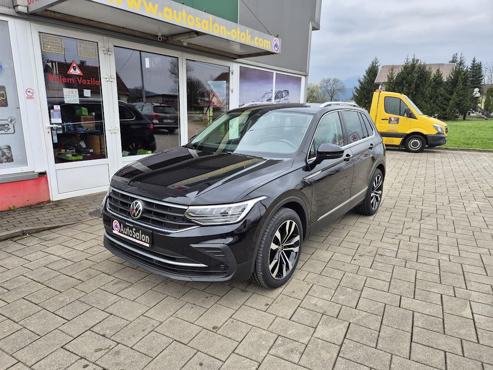 VW Tiguan 2,0 TDI automatik