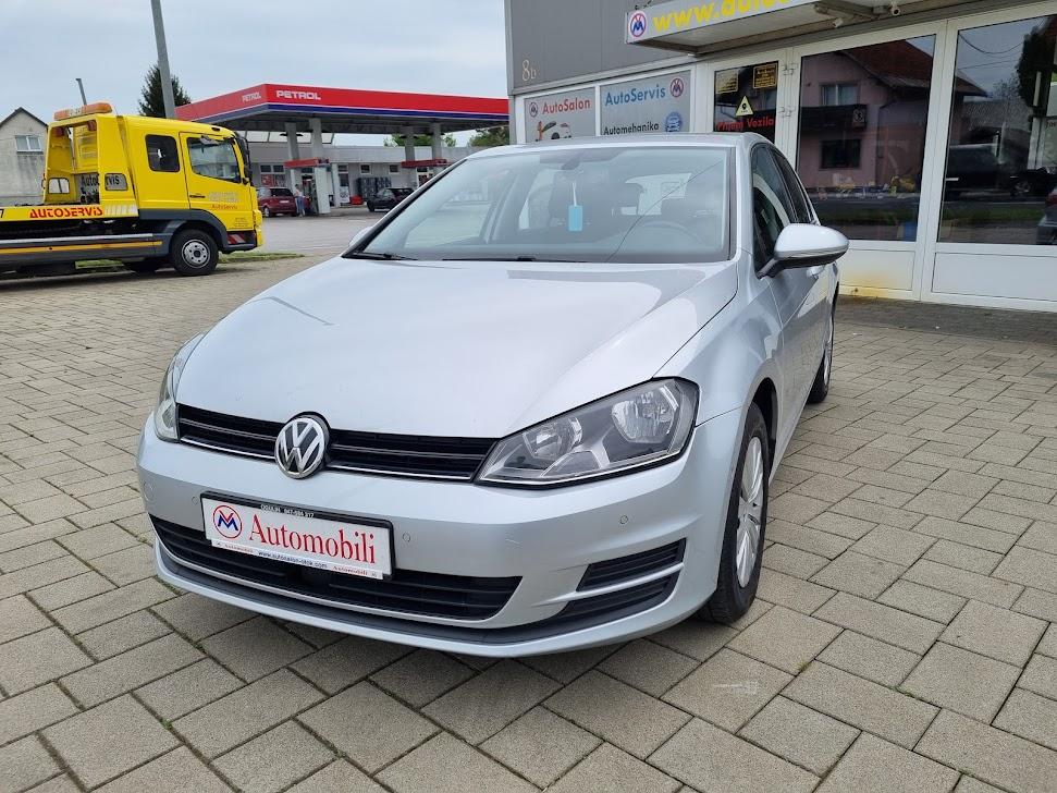 VW Golf 7 1,6 TDI BMT