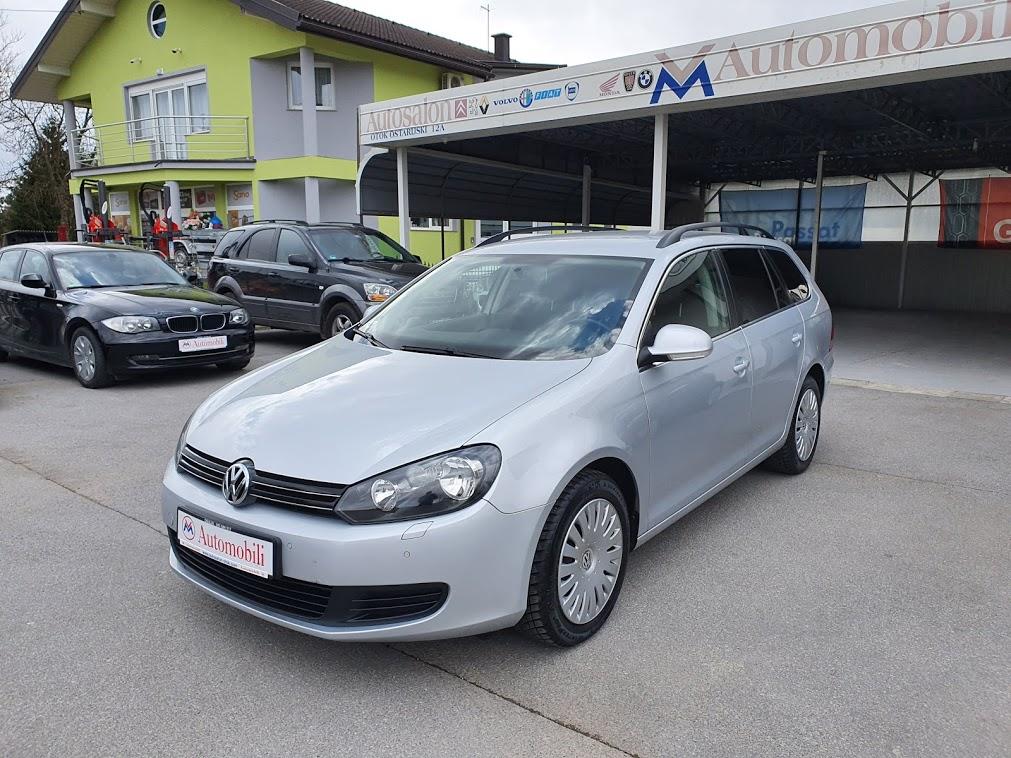 VW Golf 6 Variant 2,0 TDI
