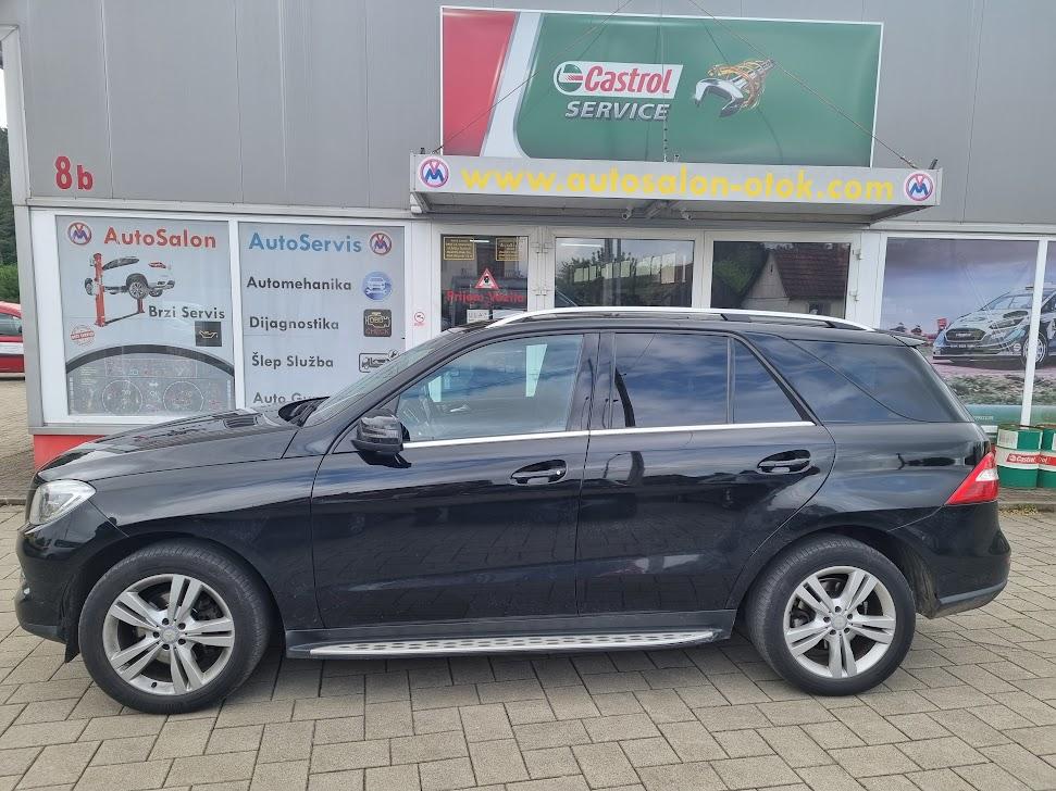 Mercedes-Benz ML350 3,0cdi automatik