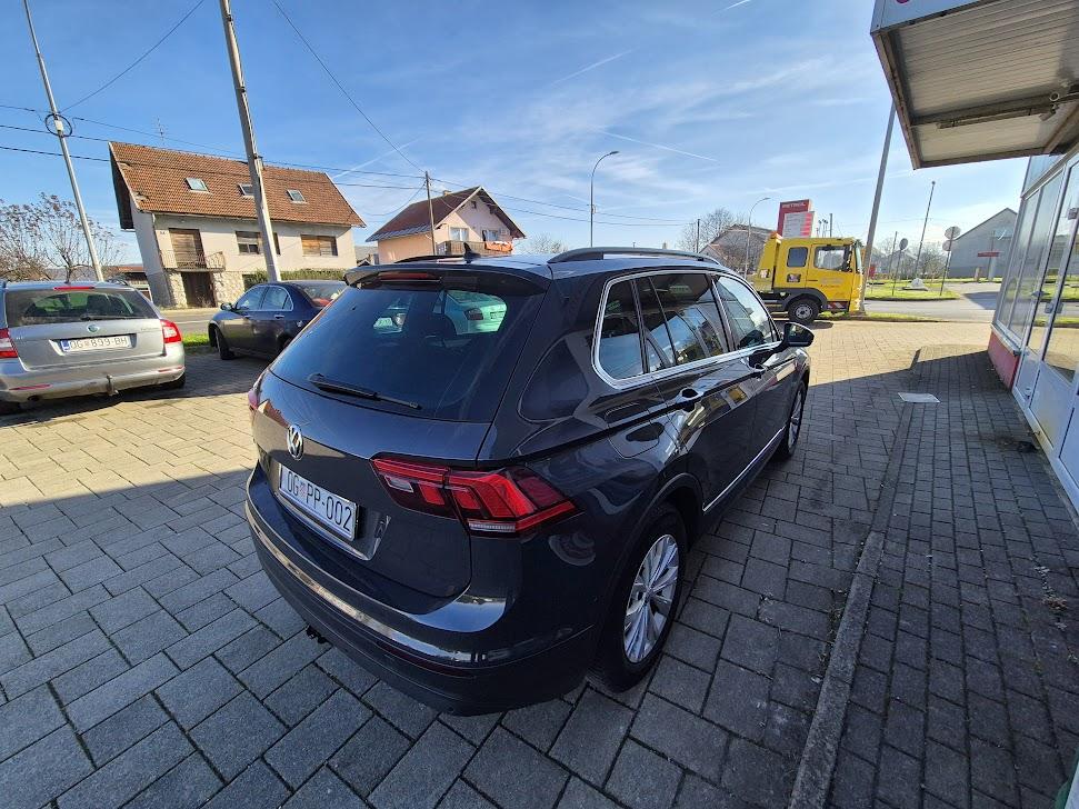 VW Tiguan 2,0 TDI BMT
