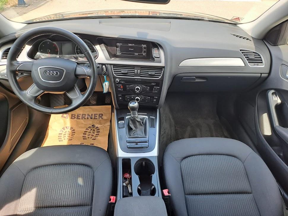 Audi A4 Avant 2,0 TDI. 165 ks