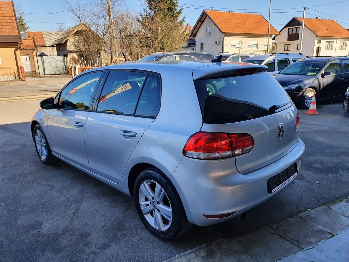VW Golf VI 1,6 TDI VI 1,6 TDI- Match - PRODANOprema, koža