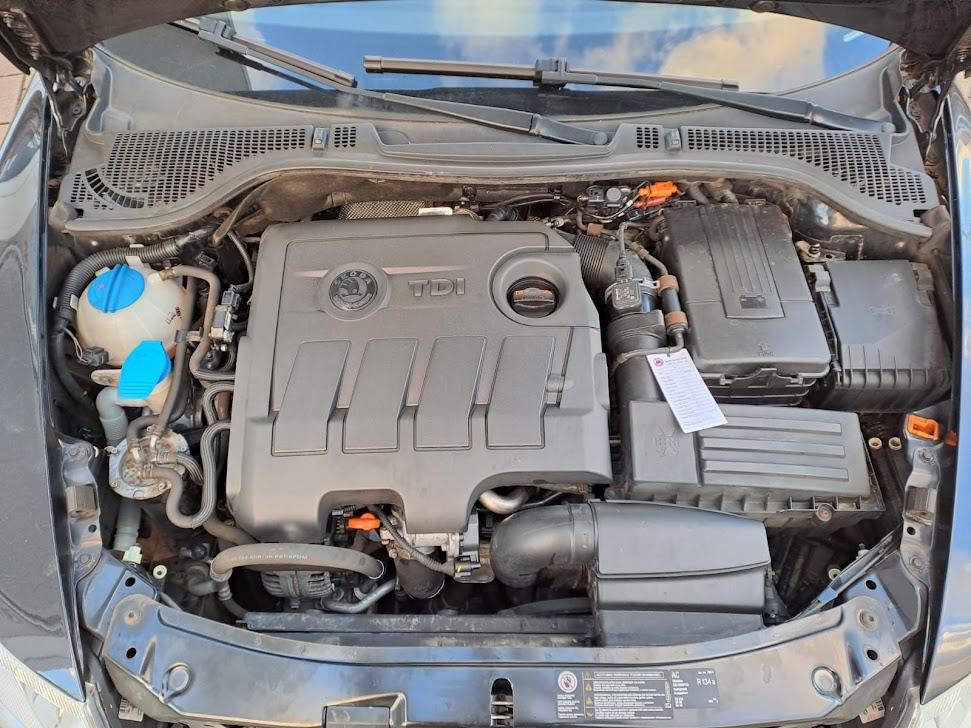 Škoda Octavia Combi 1,6 TDI