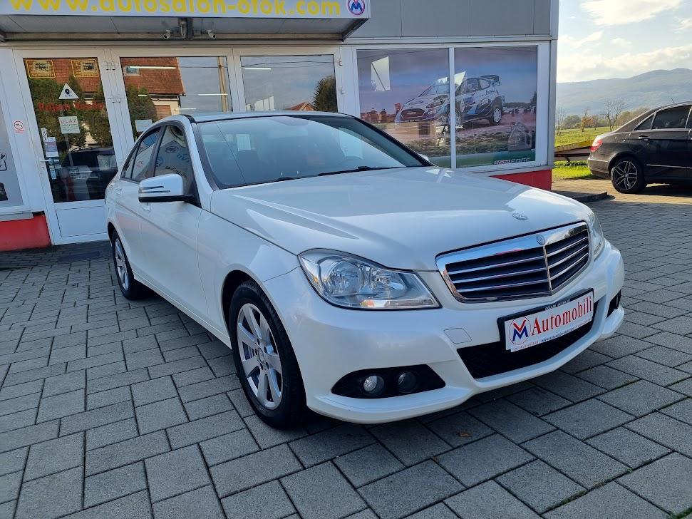 Mercedes-Benz C-klasa 200 CDI