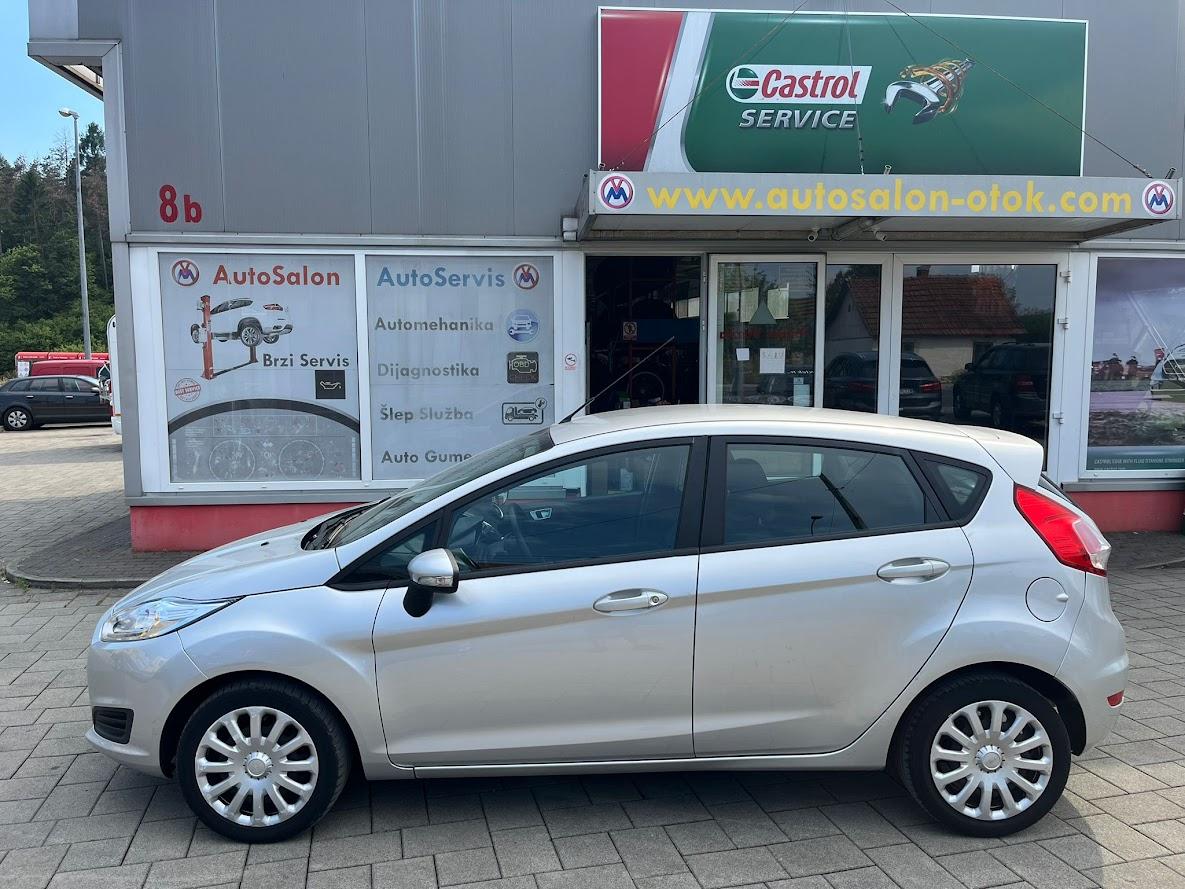 Ford Fiesta 1,5 TDCi