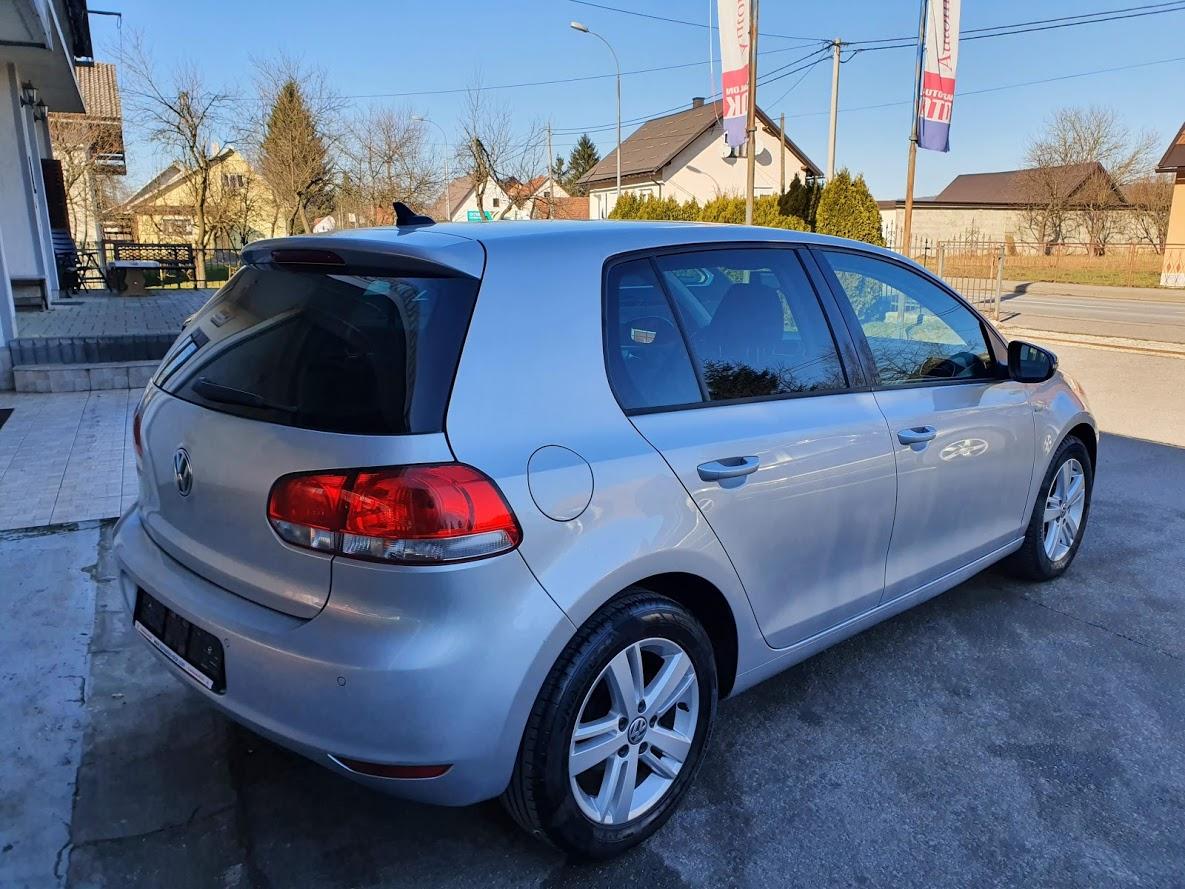VW Golf VI 1,6 TDI VI 1,6 TDI- Match - PRODANOprema, koža