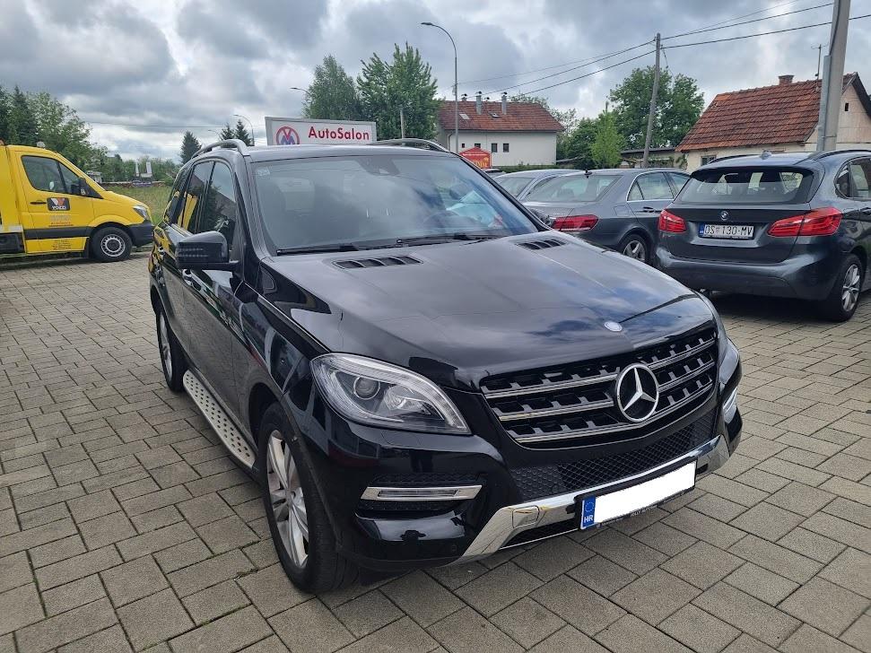 Mercedes-Benz ML350 3,0cdi automatik
