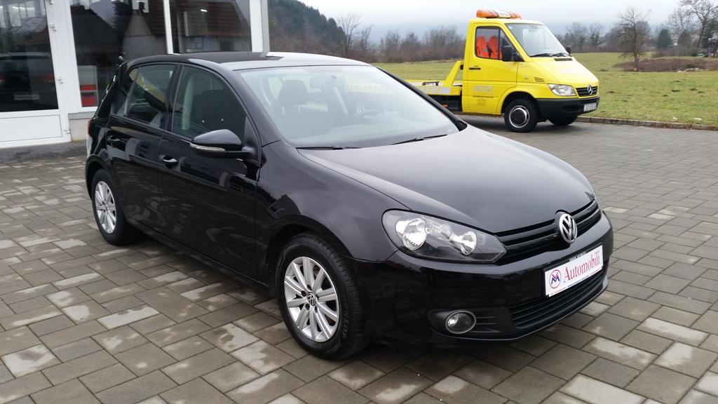 VW Golf 6 1,6 TDI