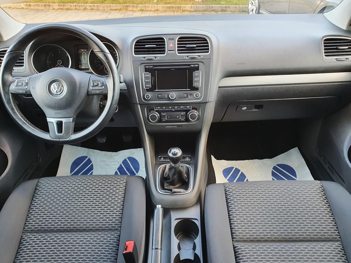 VW Golf VI 1,6 TDI