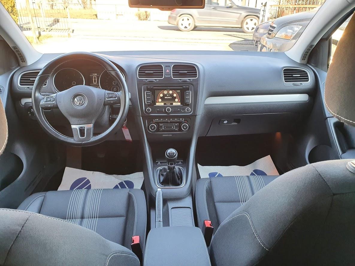 VW Golf VI 1,6 TDI VI 1,6 TDI- Match - PRODANOprema, koža