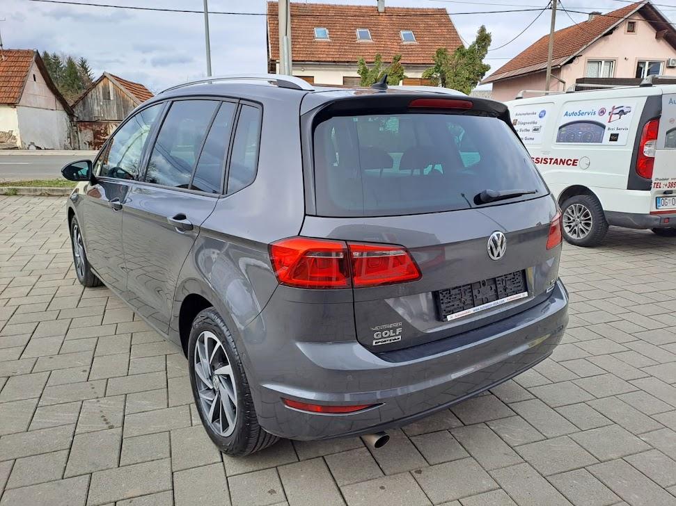 VW Golf Sportsvan 1,6 TDI, DSG