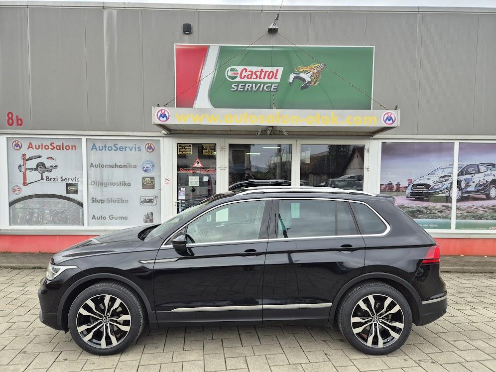 VW Tiguan 2,0 TDI automatik