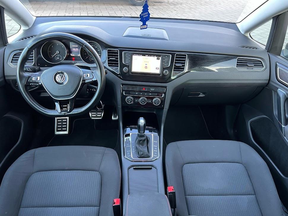 VW Golf Sportsvan 1,6 tdi DSG - Sound