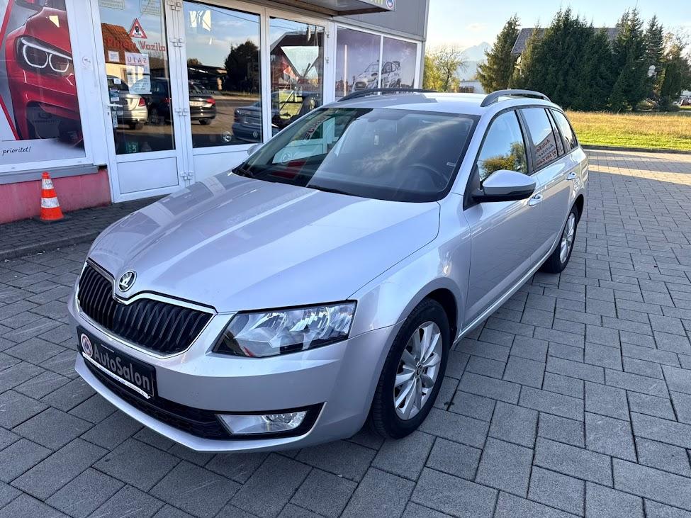 Škoda Octavia Combi 1,6 TDI