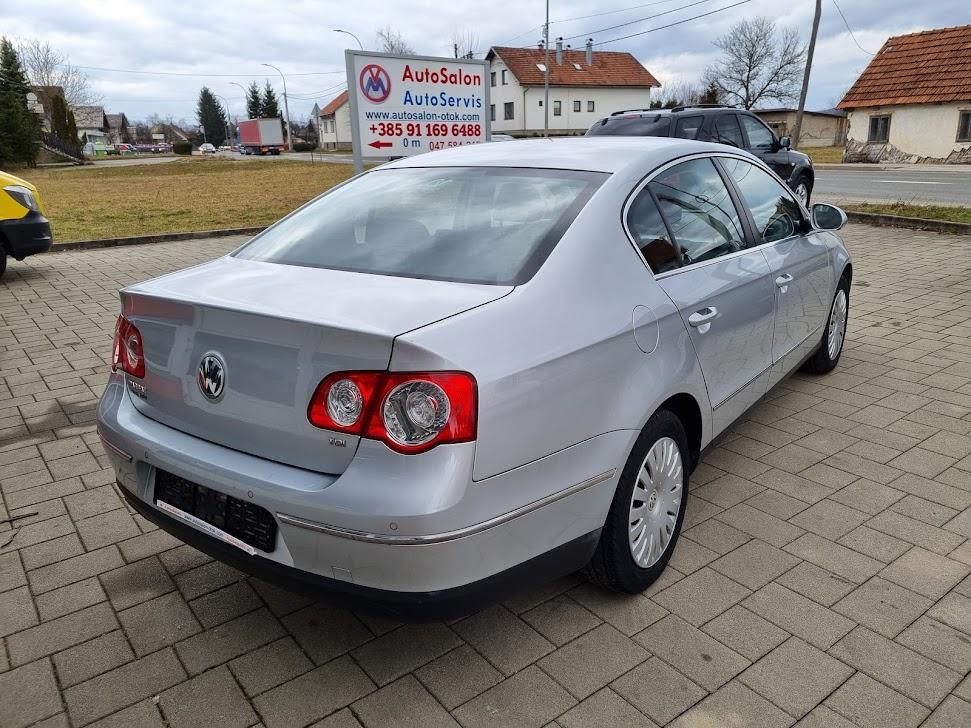 VW Passat 1,9 TDI