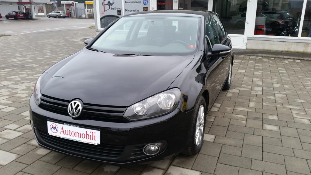 VW Golf 6 1,6 TDI