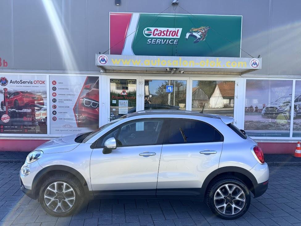 Fiat 500X 2,0 MultiJet 4x4 (pogon na sve kotače)
