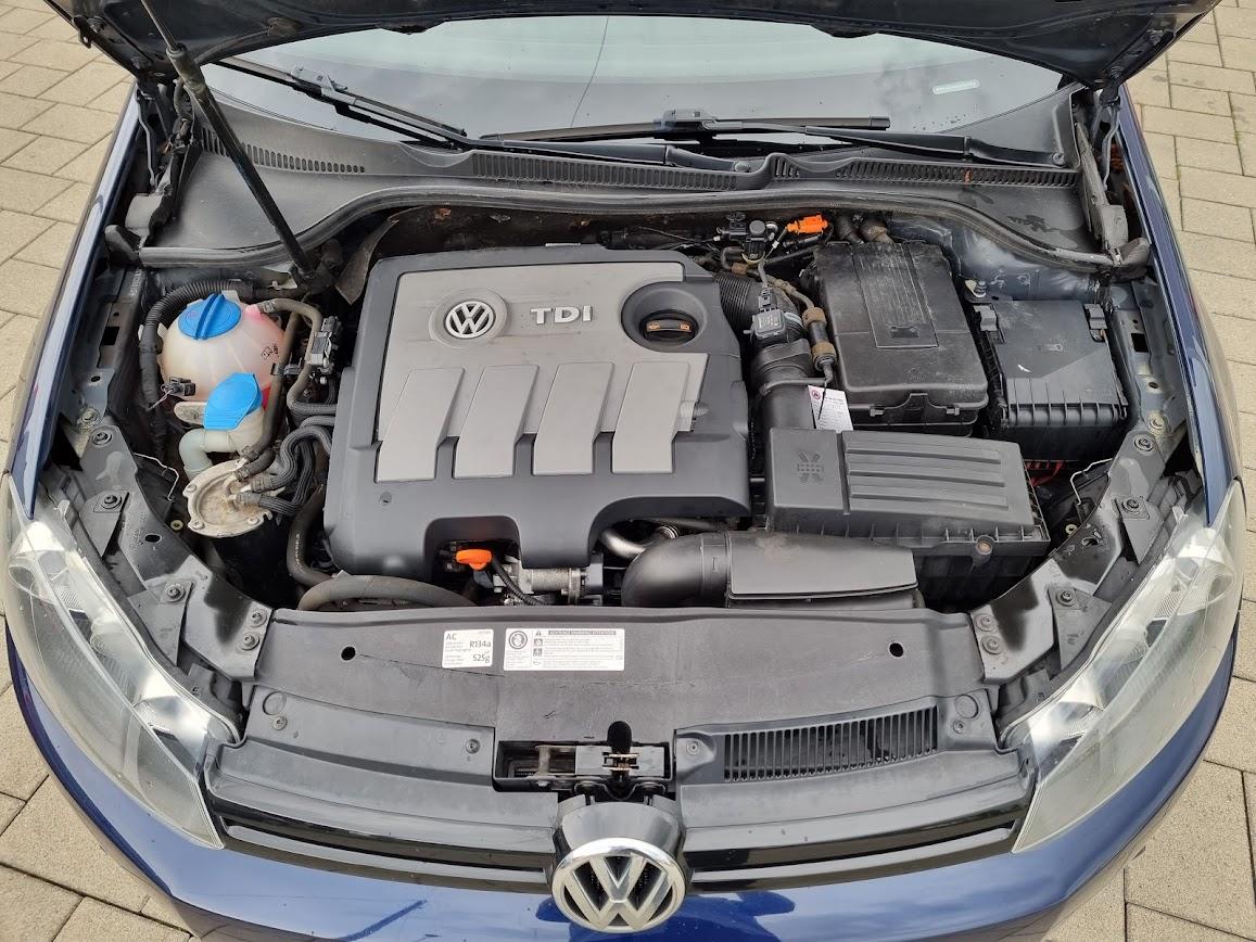 VW Golf 6 1,6 TDI
