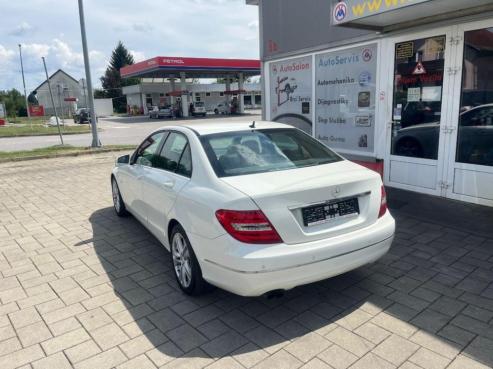 Mercedes-Benz C-klasa 180 CDI