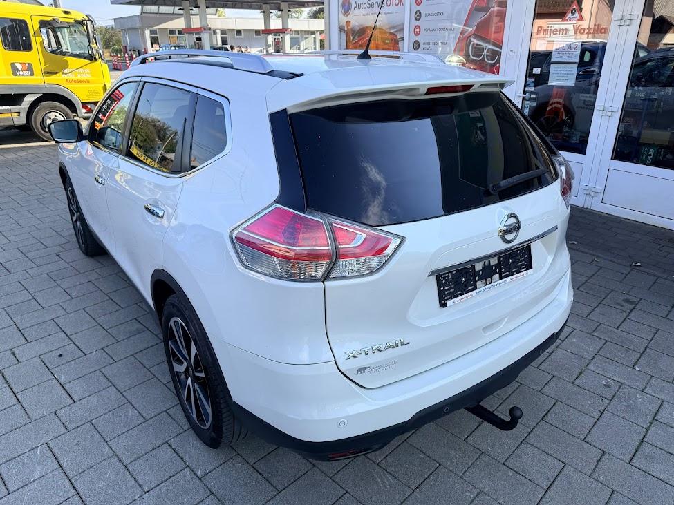 Nissan X-Trail 1,6 dCi automatik, panorama, koža, navigacija, kamere