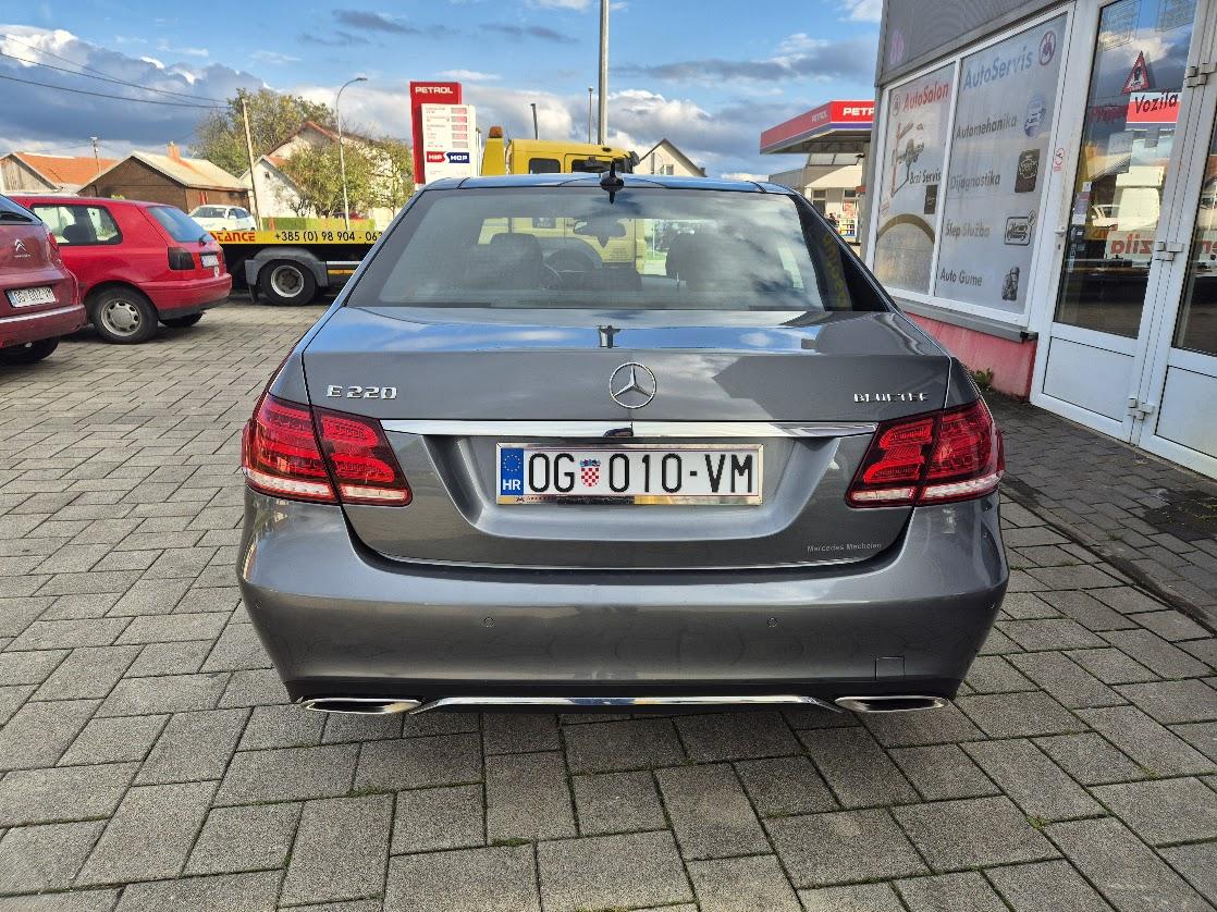 Mercedes-Benz E-klasa 220 CDI Avantgarde
