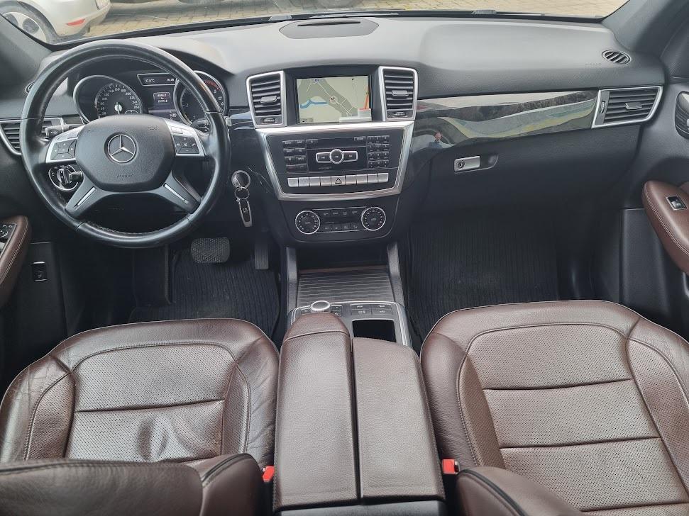 Mercedes-Benz ML350 3,0cdi automatik