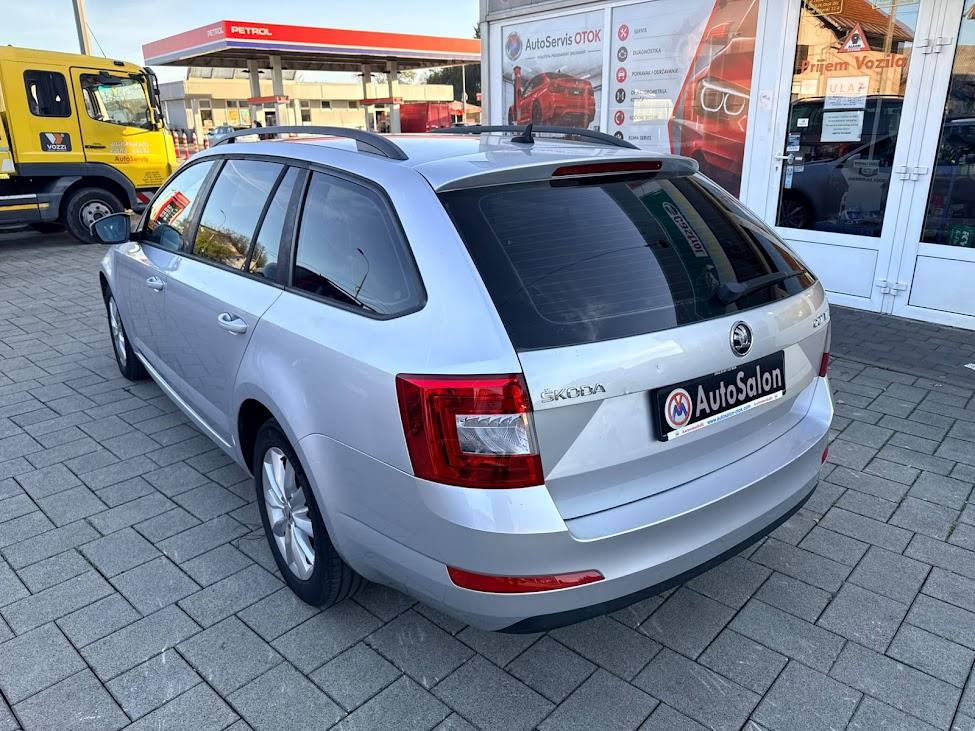 Škoda Octavia Combi 1,6 TDI