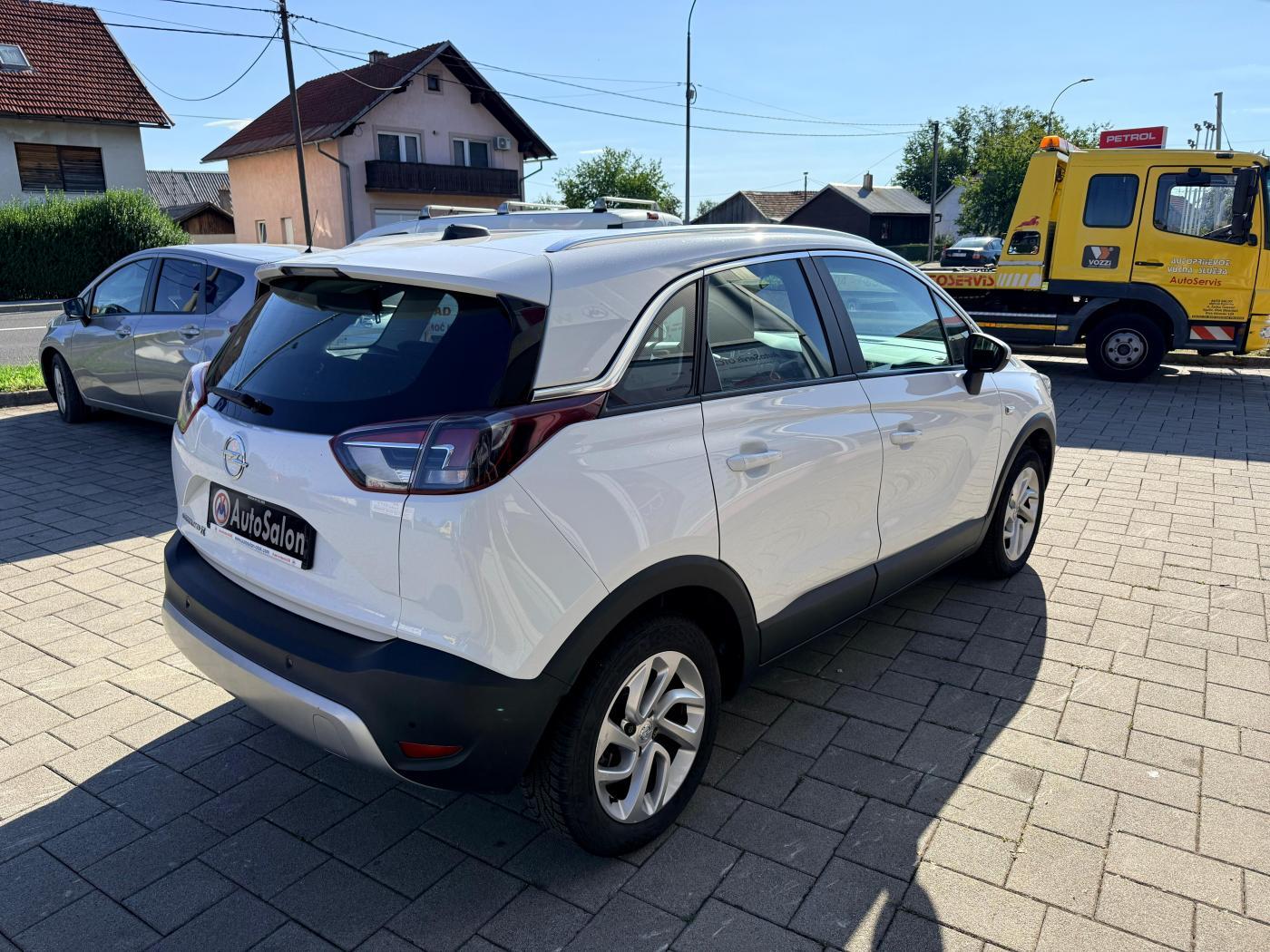 Opel Crossland 1,2 turbo