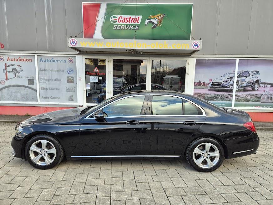 Mercedes-Benz E-klasa 220D AMG, automatik