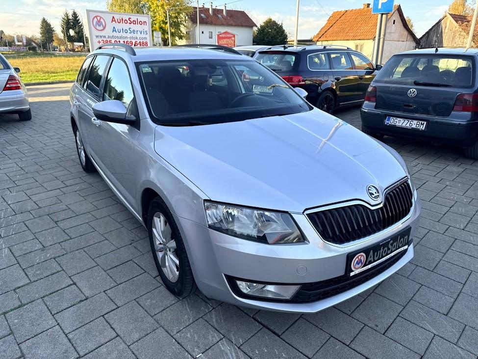 Škoda Octavia Combi 1,6 TDI