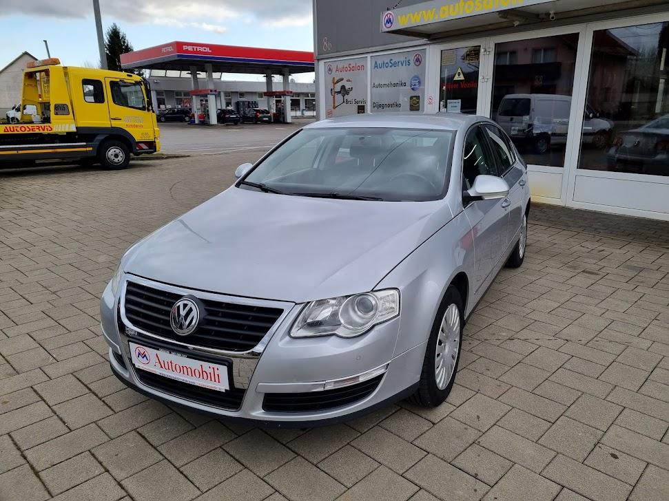 VW Passat 1,9 TDI
