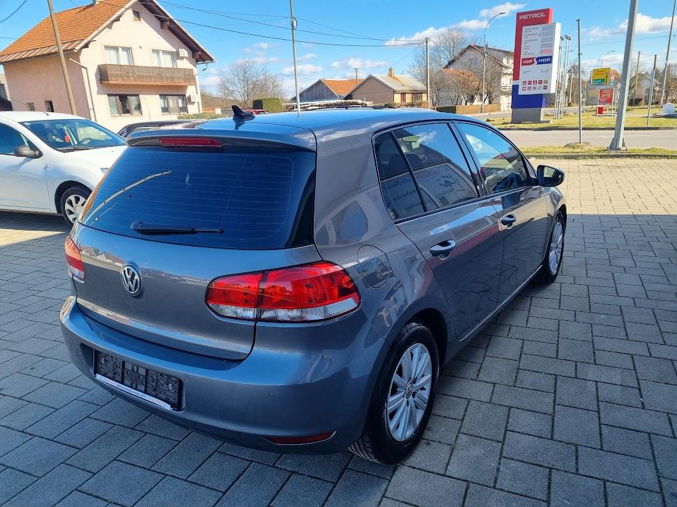 VW Golf 6 1,6 TDI
