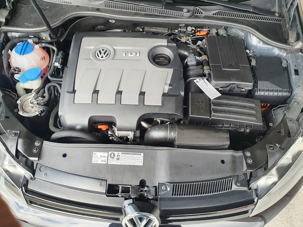 VW Golf 6 1,6 TDI