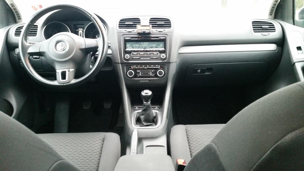 VW Golf 6 1,6 TDI