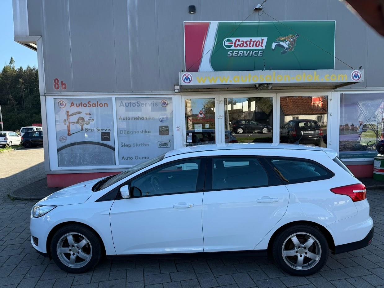 Ford Focus Karavan 1,5 TDCi