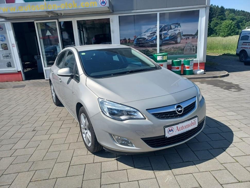 Opel Astra 1,7 CDTI ECO