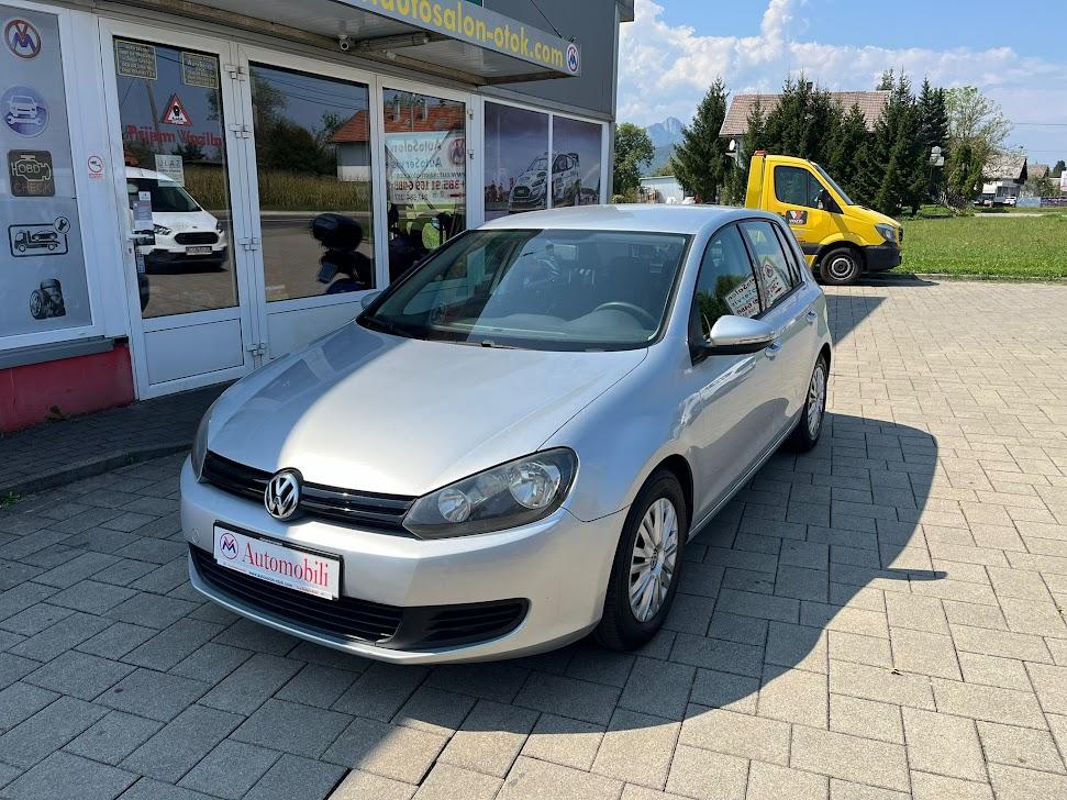 VW Golf 6 1,6 TDI