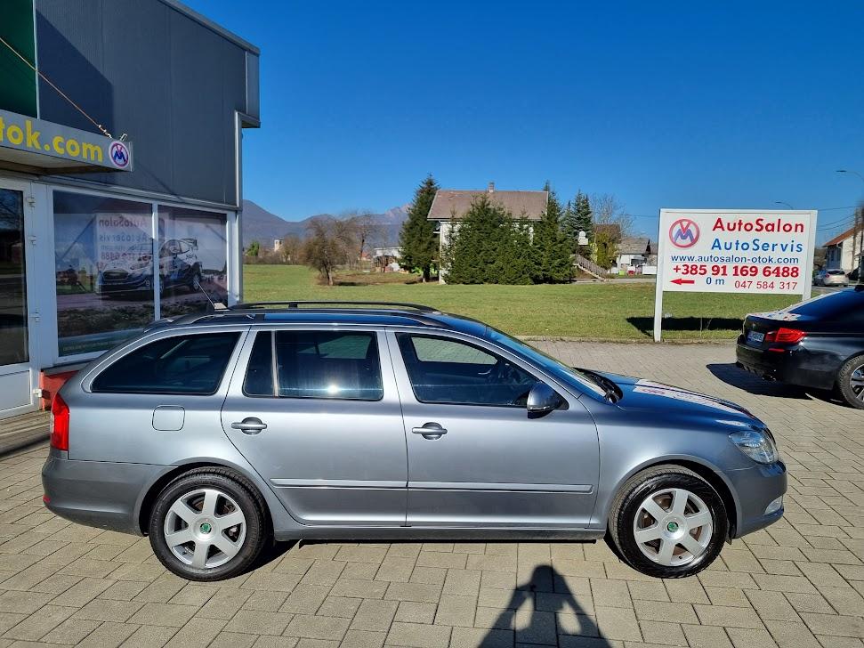 Škoda Octavia Combi 1,6 TDI