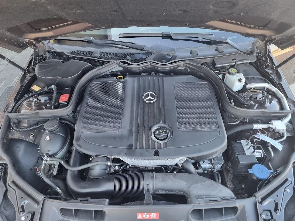 Mercedes-Benz C-klasa 180cdi