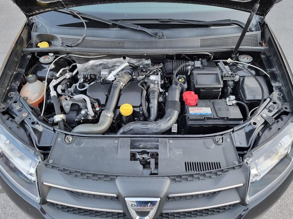 Dacia Sandero Stapway 1,5 dCi