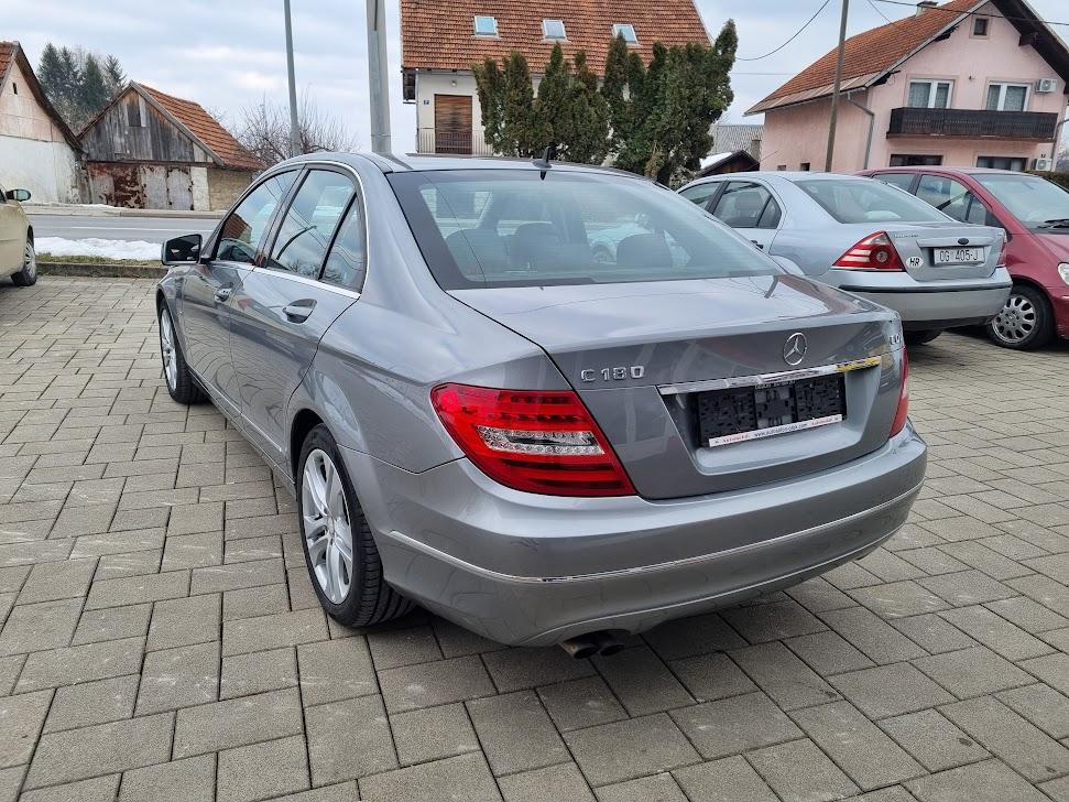 Mercedes-Benz C-klasa 180 CDI
