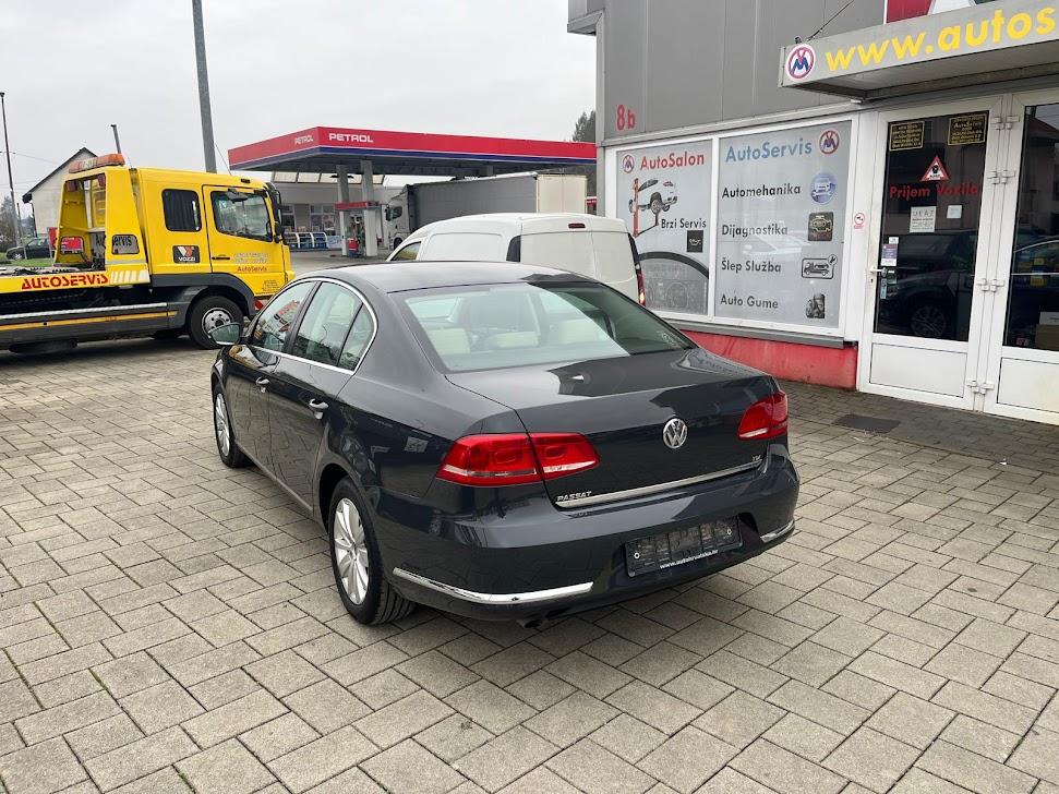 VW Passat 1,6 TDI BMT