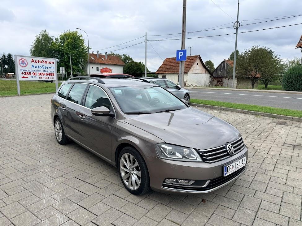 VW Passat Variant 1,6 TDI BMT