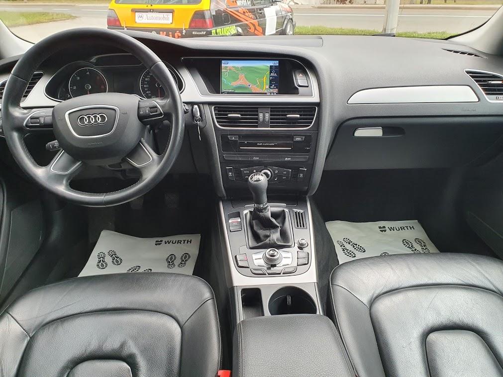 Audi A4 Avant 2,0 TDI Navigacija, koža
