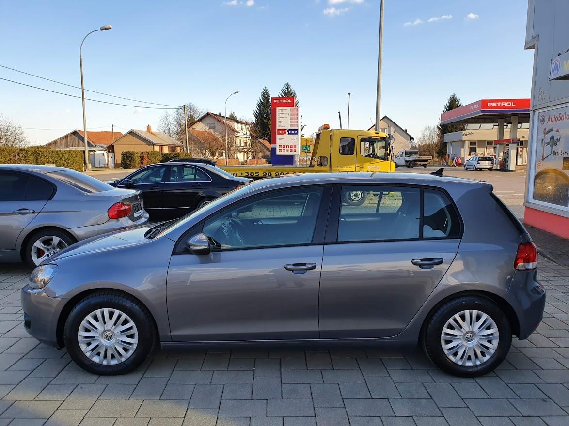 VW Golf VI 1,6 TDI